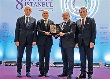 Avrasya Tüneli’ne İstanbul PPP Haftası’ndan “Yılın ESG Projesi” Ödülü