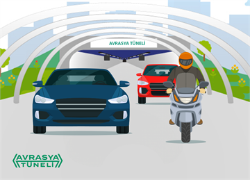 Eurasia Tunnel Toll Rates as of 16 August 2024