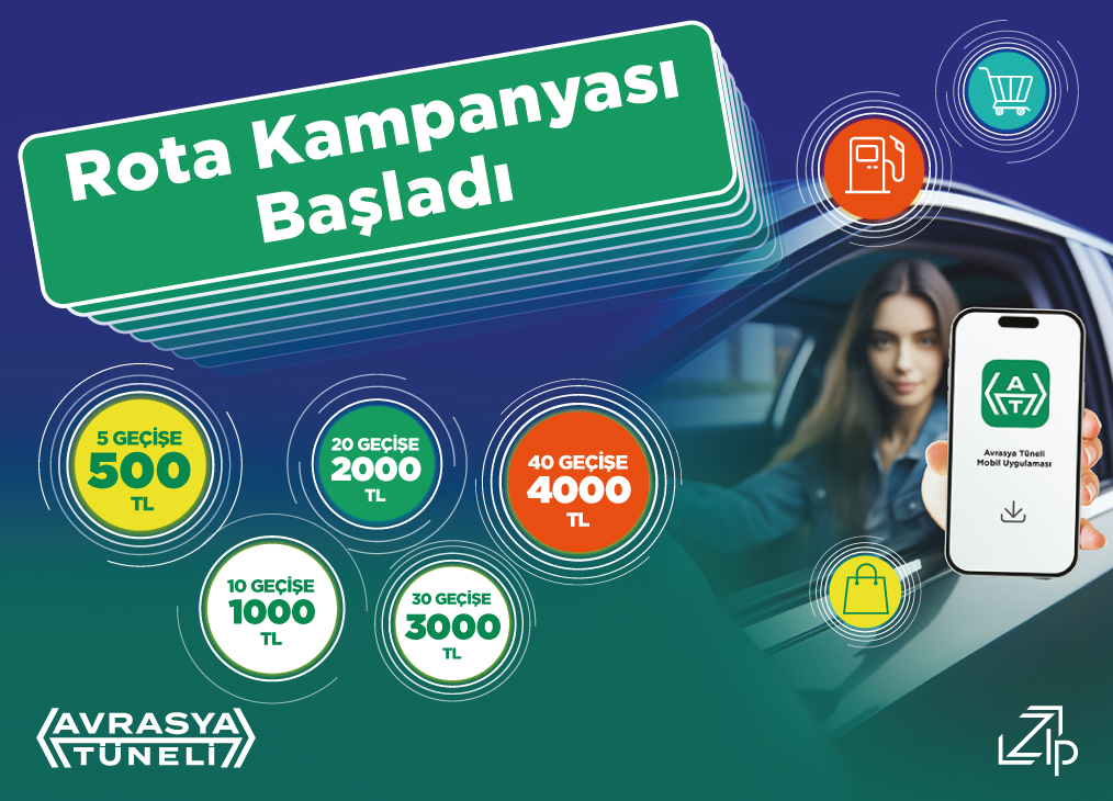 ZIP Rota Kampanyası Başladı