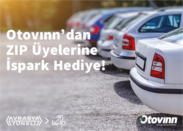 Otovınn’dan ZIP Üyelerine İspark Hediye!