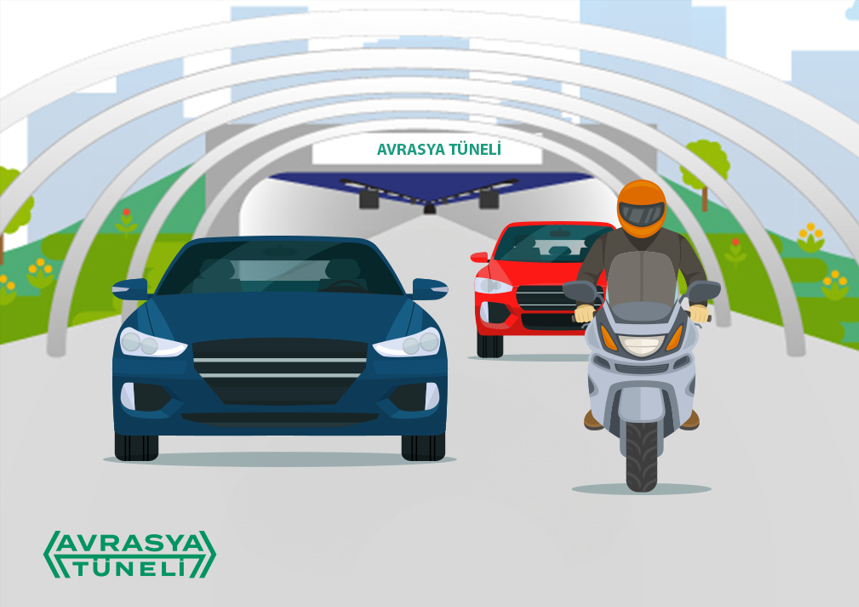 Eurasia Tunnel Toll Rates as of 13 January 2025